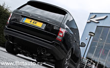 Kahn RS600: тюнинг Range Rover 2013 All-new от Kahn Design. Арочный обвес. Дополнительные компоненты.